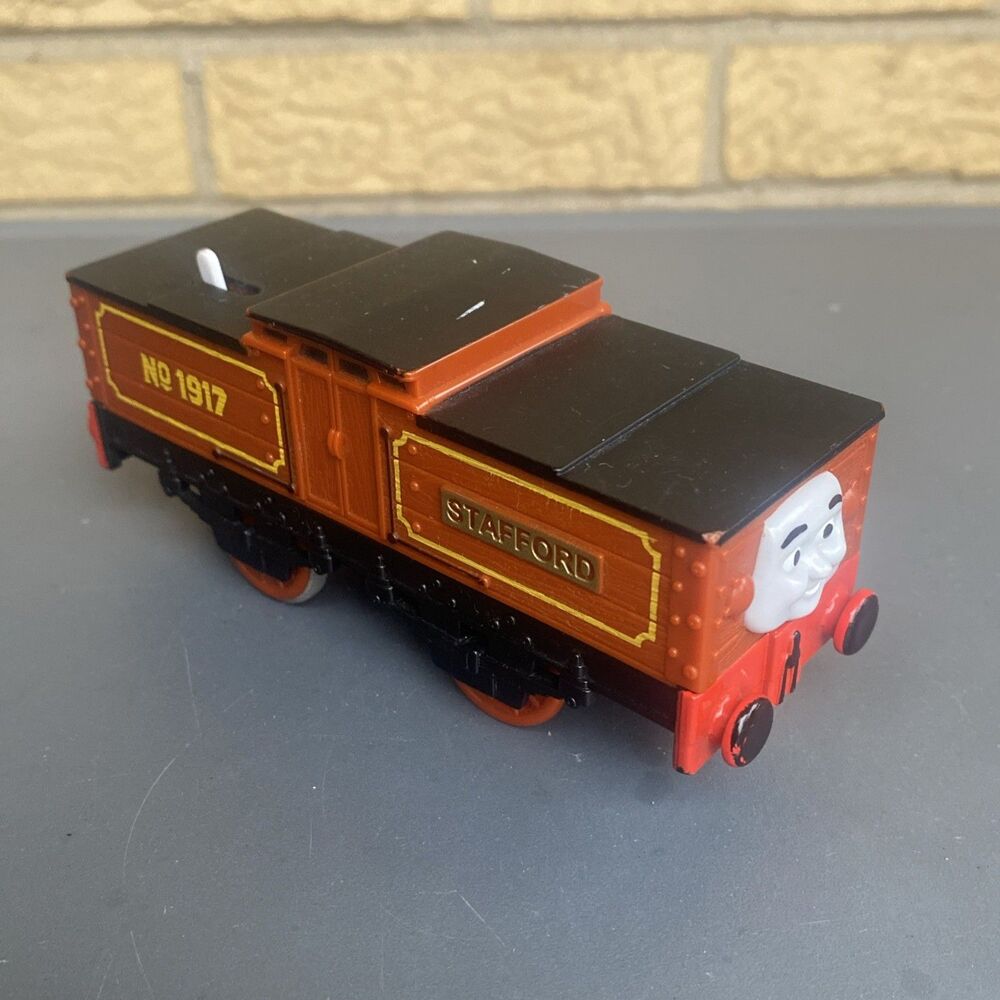 2012 Thomas Friends TrackMaster Stafford Motorized Train Engine Tested Works